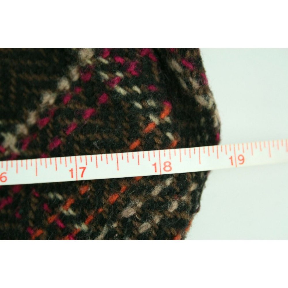 Cabi Womens Sz S Sweater Tweed Style 691 Tie Front Chunky Cardigan Sleeveless - Picture 7 of 10